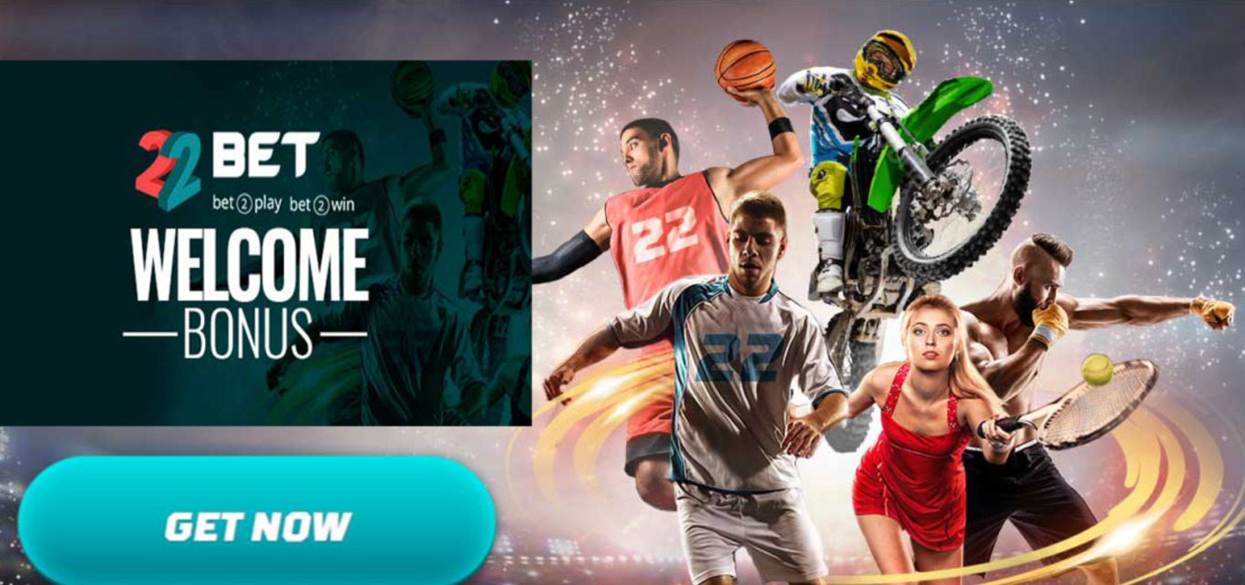 What are the terms and conditions of the welcome bonus from 22Bet