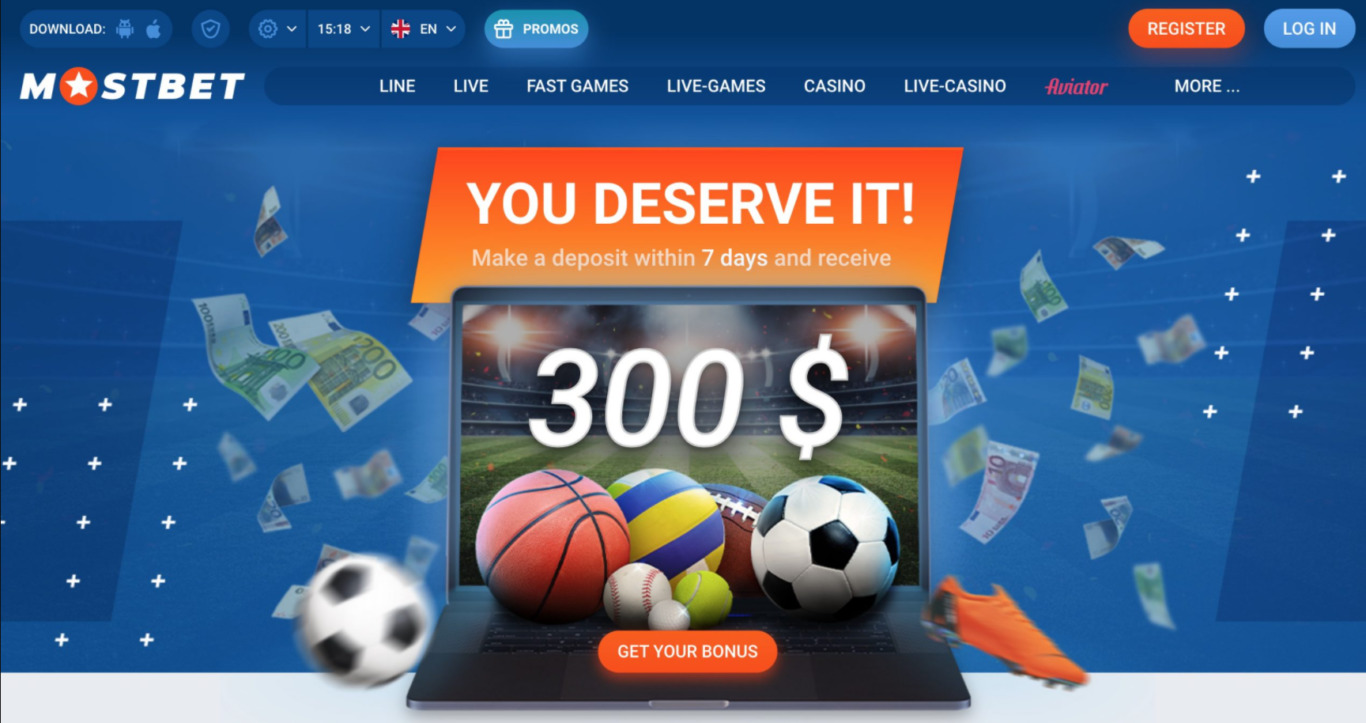 Casino loyalty program of the Mostbet brand