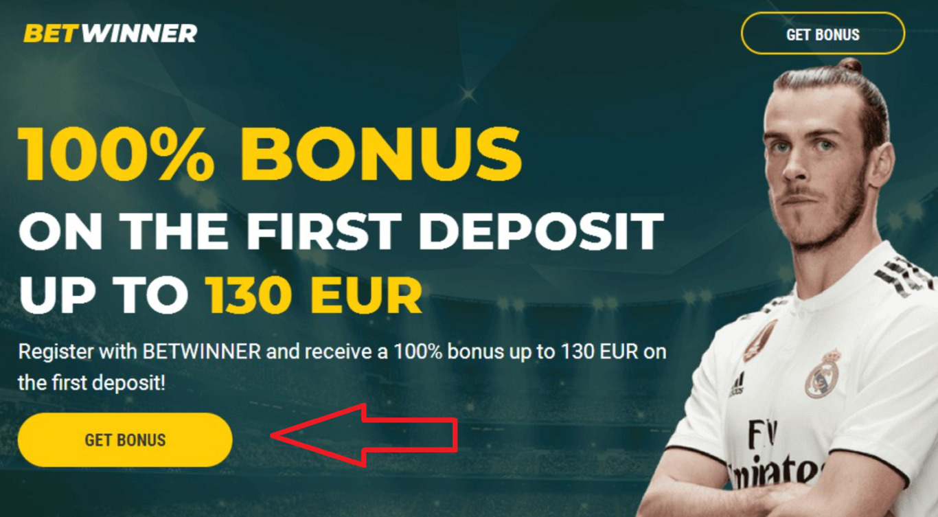 How to use the BetWinner welcome bonus?