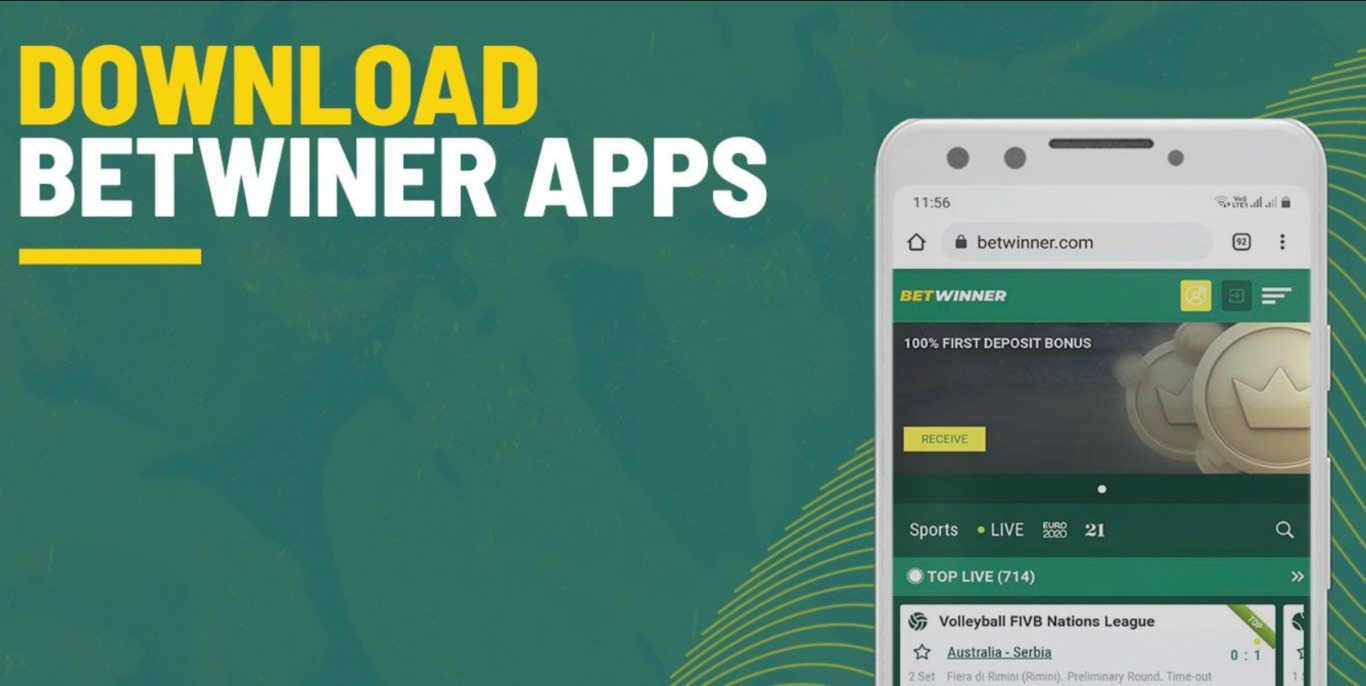Download the apk and enjoy the benefits of betting in BetWinner