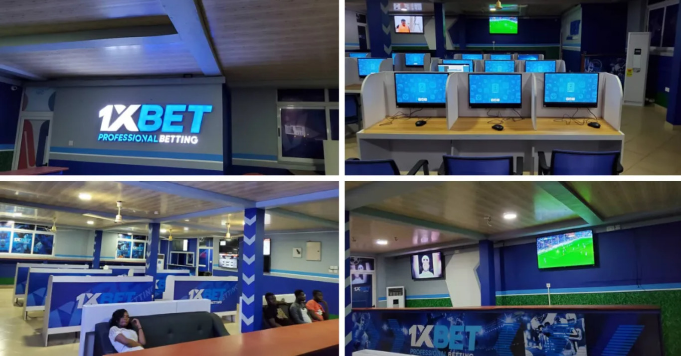 1xBet live betting